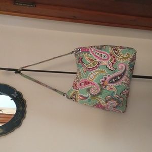 VERA BRADLEY LARGE HOBO SHOULDER HANDBAG - NWOT